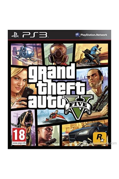 Electronic Arts Playstation 3 Gta 5 Oyunu