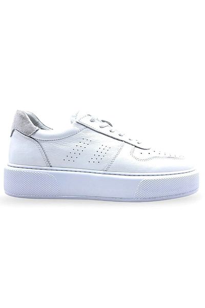 Hammer Jack Leeds White Men's Leather Casual Shoes 102 23020-M