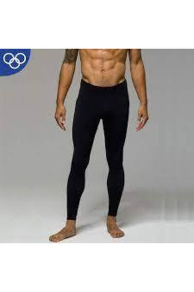 Cross Time Crosstime 8002 Ανδρικό Μακρύ Καλσόν Μαύρο Ανδρικό Καλσόν