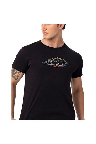 Merrell Erk Black T-shirt M4tampm