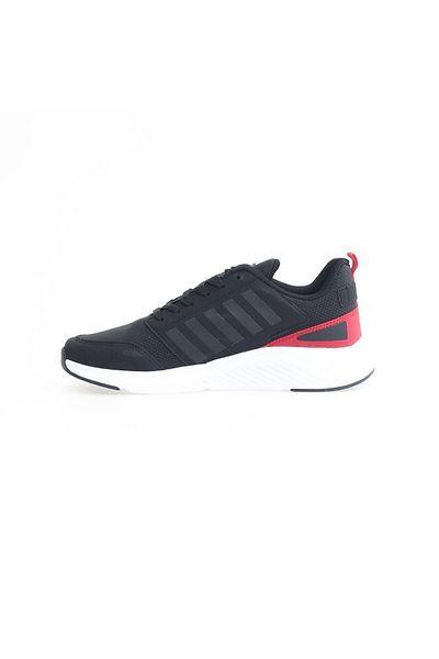 M.P. M.P. 232-1264 MP MEN'S SPORTS CASUAL Black-Red Men's Casual Shoes