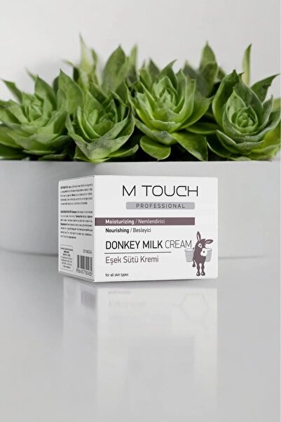 mtouch M Touch Eşek Sütü Kremi Nemlendirici & Besleyici(Donkey Milk Cream) 50gr