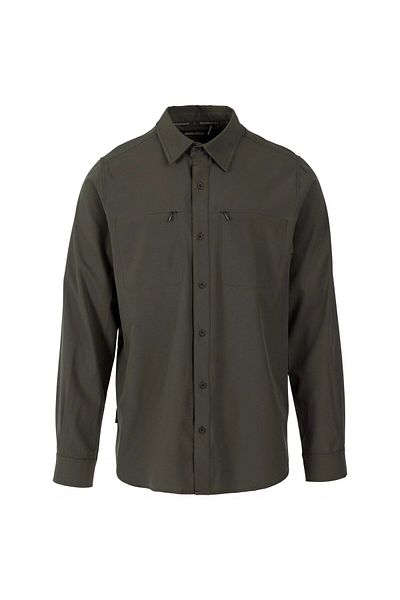 Trespass Ανδρικό πουκάμισο Dark Vine - Cargan Shirt, Matosbtr0048-drv