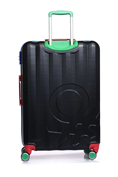 Benetton Trolley 70 Cm Siyah Unisex Valiz