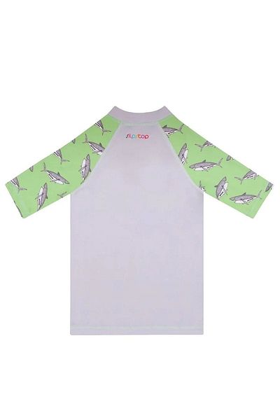 SLIPSTOP Μπλουζάκι Berko Mint Γκρι Παιδικό Tshirt