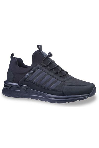 M.P. Μ.Π. 232-1263 MP ΑΝΔΡΙΚΑ ΑΘΛΗΤΙΚΑ CASUAL ΜΑΥΡΑ Ανδρικά casual παπούτσια