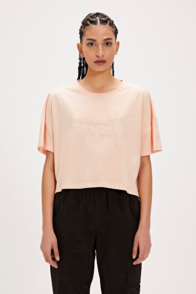 Bad Bear Holly T-Shirt Pink Women's T-Shirt