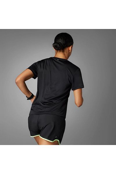 adidas RUN IT TEE BLACK Tricou pentru femei