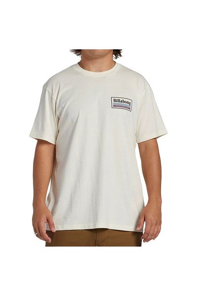BİLLABONG Billabong WALLED TEES WHITE - Ανδρικό T-Shirt