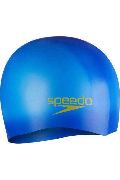 SPEEDO SPEEDO PLAIN MOUD SILC CAP JU Cască pentru copii albastră