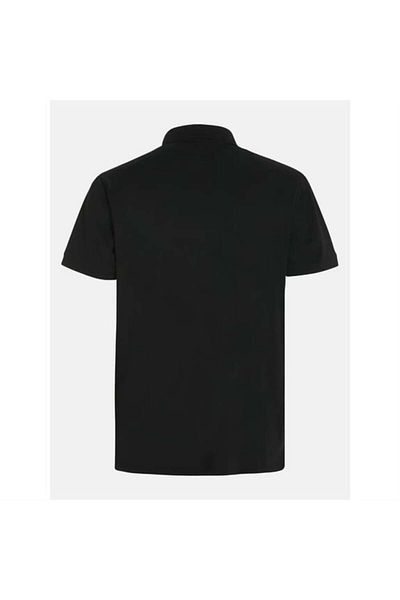 Slam Ανδρικό μπλουζάκι πόλο TECH PIQUE POLO SS BLACK