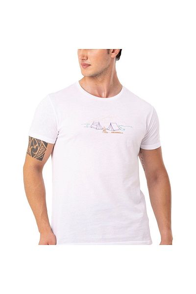 Merrell Erk White T-shirt M4tampm