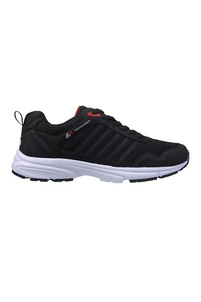M.P. Ανδρικά αθλητικά παπούτσια Alaska Black Red 221-6803
