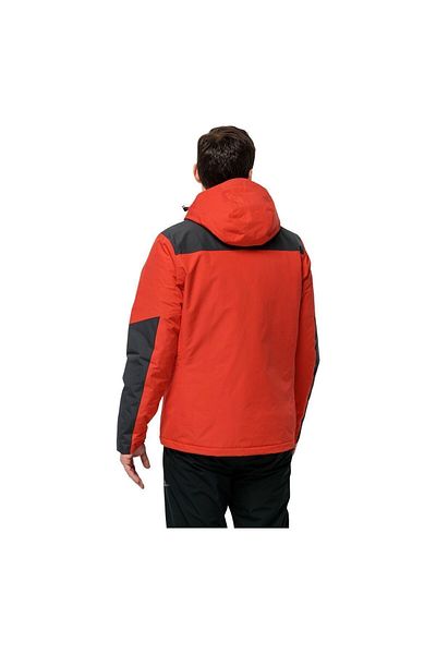 Jack Wolfskin Jasper Ins Jkt M Men's Coat Strong Red-2193-