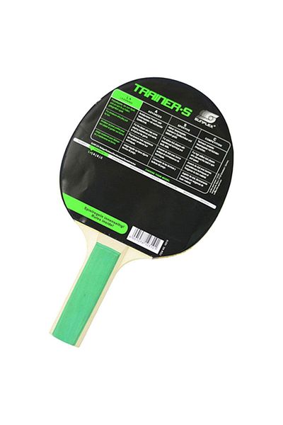 SUNFLEX مضرب تنس طاولة ملون للجنسين من Trainer S P.p.racket