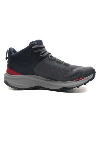 THE NORTH FACE M VECTIV EXPLORIS 2 MID FUTURELIGHT Γκρι ανδρικές μπότες και μπότες