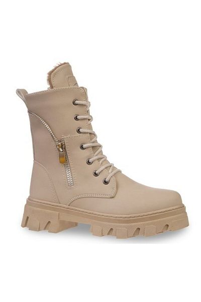 M.P. 232-3147 Mpone Ft Boots Μπεζ Παιδικές Μπότες & Μποτάκια