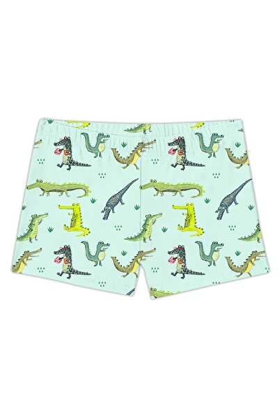 SLIPSTOP Παιδικό μαγιό Zagor Trunk Green