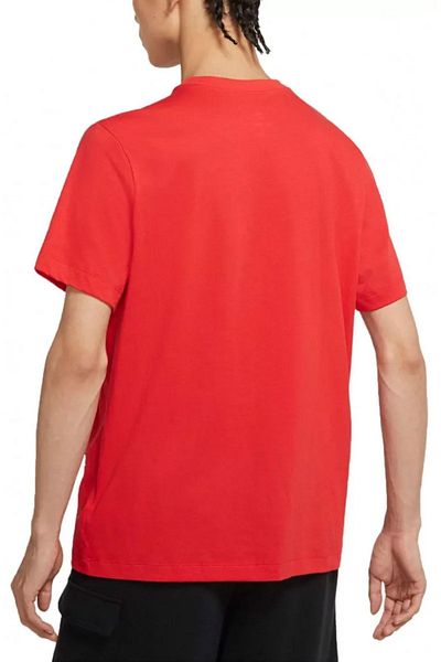 Nike Ανδρικό μπλουζάκι M NSW TEE ICON SWOOSH RED