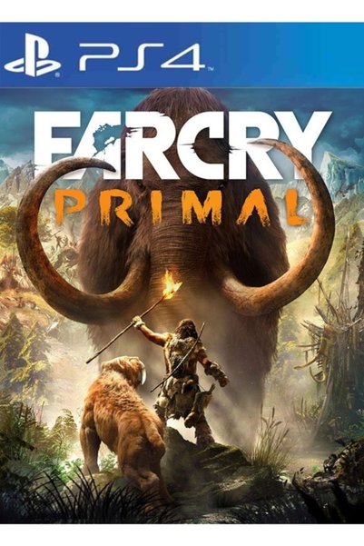 Sony Ubisoft Far Cry Primal Ps4 Oyun