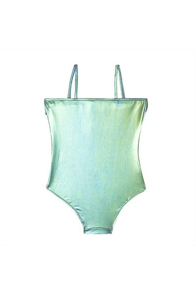 SLIPSTOP Starry Swimsuit Green Παιδικό μαγιό