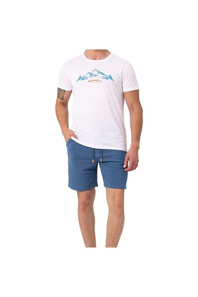 Merrell Erk Λευκό T-shirt M4taurusm