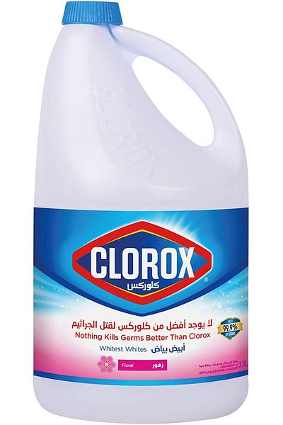 Clorox Liquid BlEach Floral Scent 3.78Litres