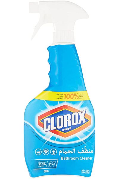 Clorox Disinfecting Bathroom Cleaner, Spray Bottle, 500 mililitres