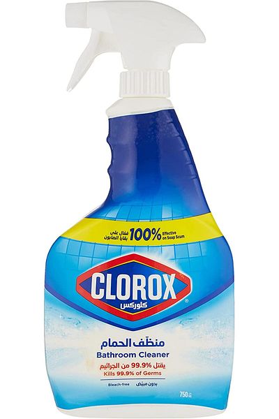 Clorox Disinfecting Bathroom Cleaner, Spray Bottle, 750 mililitres