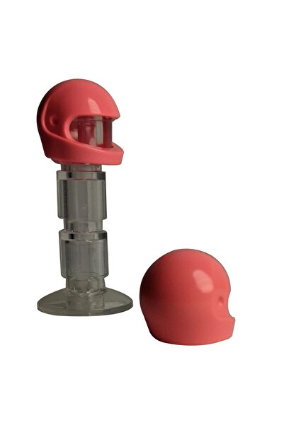 LEGO Aksesuar Custom Moc Minifigür Minifigure Motorsiklet Mercan Coral Kask V...