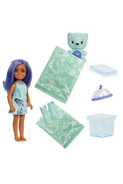 Barbie HRK63 Chelsea POP Reveal Boba Çayı Serisi