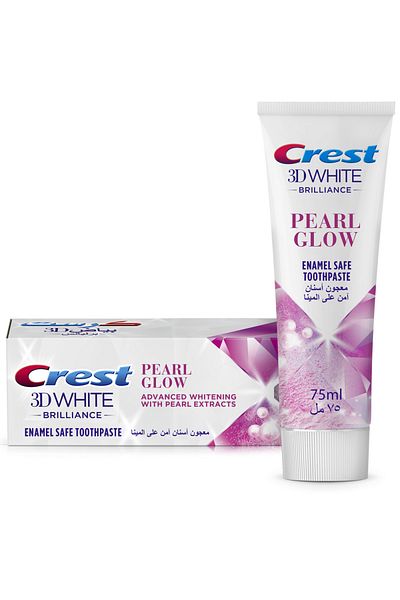 CREST 3D White Brilliance Pearl Glow toothpaste 75ml