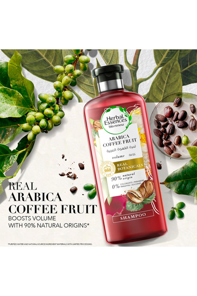 Herbal Essences Bio Renew Arabica Coffee Fruit Shampoo 400ml