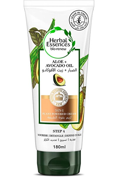 Herbal Essences Aloe and Avocado Oil 3-in-1 Plant Powered Cream 180ml