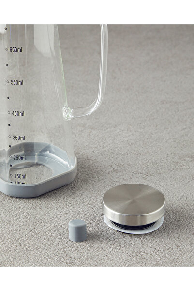 English Home Transparent Tinna Borosilcate Oil Pot