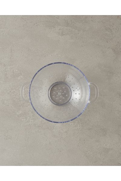 English Home 15 cm Transparent Mini Strainer - Acrylic Axel, 1 Piece