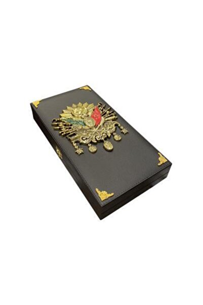 kutuveaksesuar Tesbih Kutusu 10'lu Armalı Siyah Model