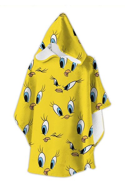 SLIPSTOP Παιδικά Unisex Eyes Poncho Poncho