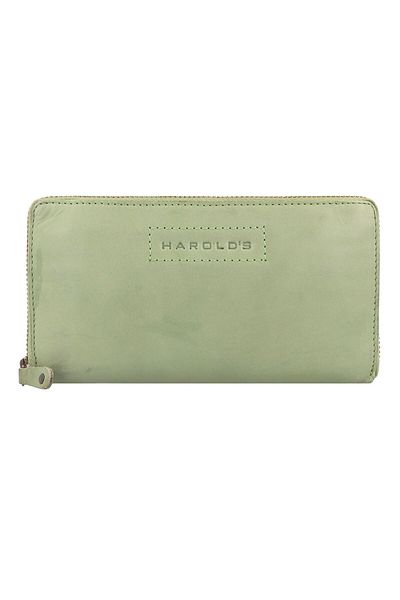 Harold's 19 cm breite U-Boot-Geldbörse – Leder