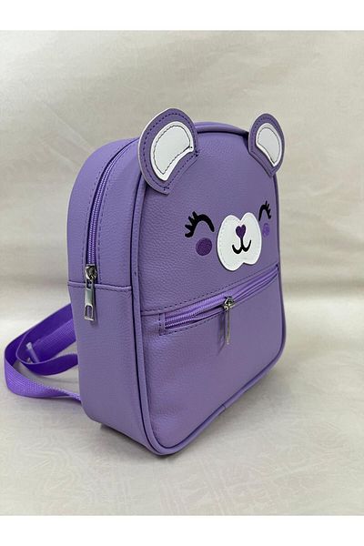 çantaevim Rucsac pentru copii liliac mov cu model animal drăguț