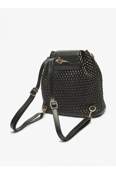 Flora Bella by Shoexpress Quilted Backpack