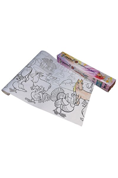 SpicaBox Yapışkanlı Resim Kağıdı 30x400 Cm Tekrardan Yapıştırılabilir