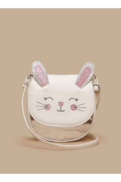 Flora Bella by Shoexpress Applique Detail Crossbody Bag with Adjustable Strap