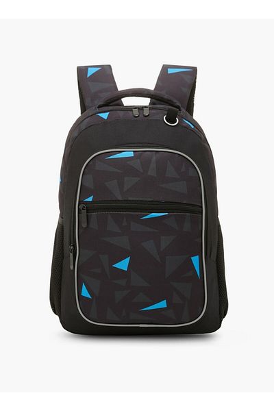 LBL by Shoexpress طقم حقيبة ظهر مطبوعة 3 قطع - 41x15x29 سم