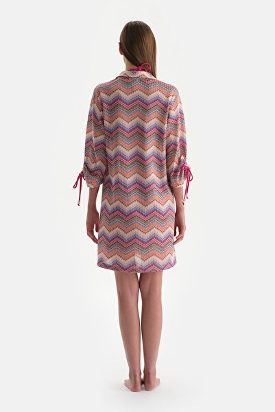 Dagi Ροζ Πουκάμισο και Σετ Pareo