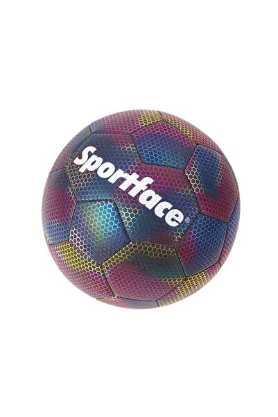 Sportface Sf-1824 5 Numara Holografik Futbol Topu - Çok Renkli