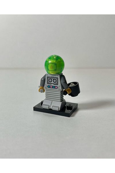 LEGO Minifigure شخصيات مصغرة 71046 سلسلة 26 روبوت الفضاء بتلر