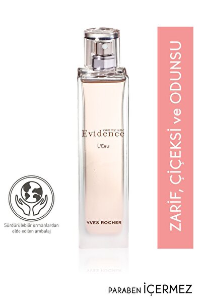 Yves Rocher Comme Une Evidence EDT 75 ml – Son Kalan Ürünler!