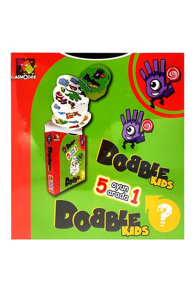 Hobi Eğitim Dünyası 5 Games in 1 038115