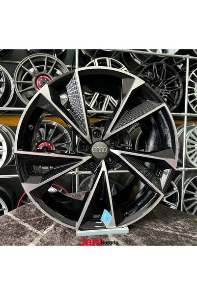 kormetal 19" inç 5X112 AUDİ RS7 A3 A4 A5 UYUMLU JANT TAKIM 4 ADET